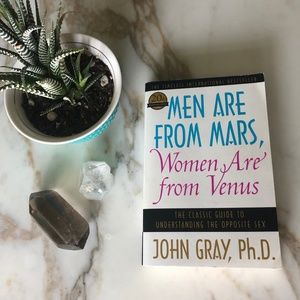 📚3 for $15:Men are from Mars Women are from Venus